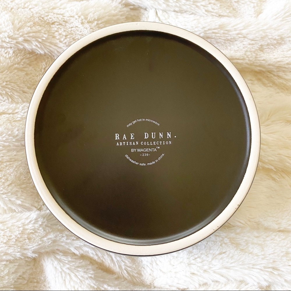 RAE DUNN Mama’s Boo Dog Bowl 6” NEW - Picture 3 of 4